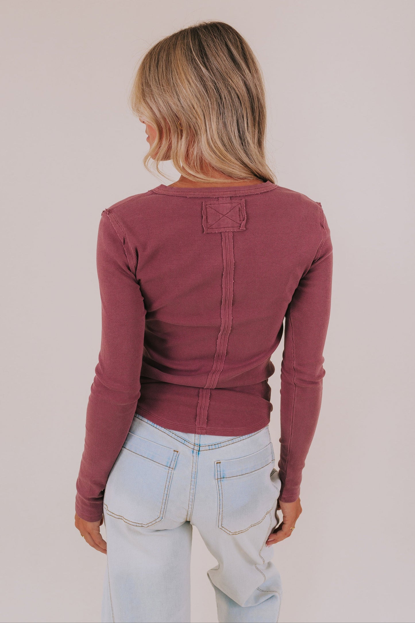 FREE PEOPLE - Jamie Henley Top - 2 Colors!