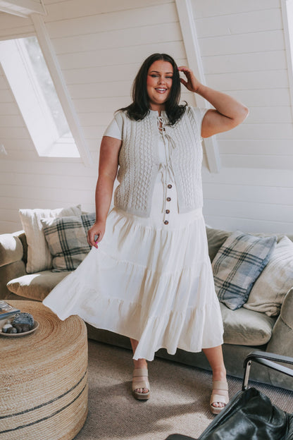 PLUS SIZE - I'm Not Ready Vest