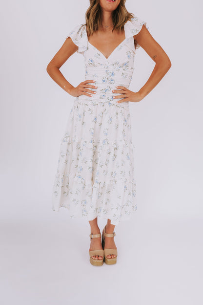 EXCLUSIVE - Wisteria Lane Dress