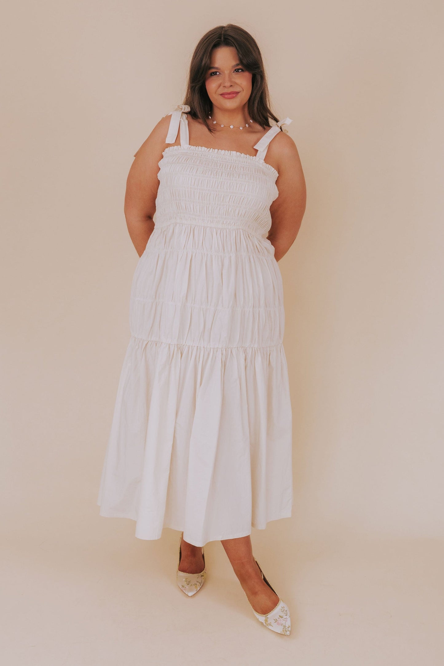PLUS SIZE - Dreamy Afternoon Dress