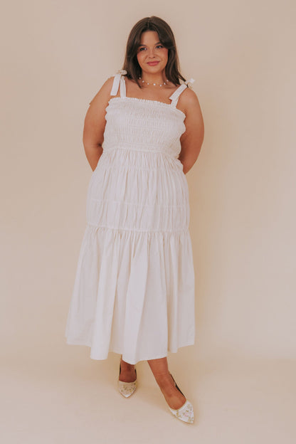PLUS SIZE - Dreamy Afternoon Dress
