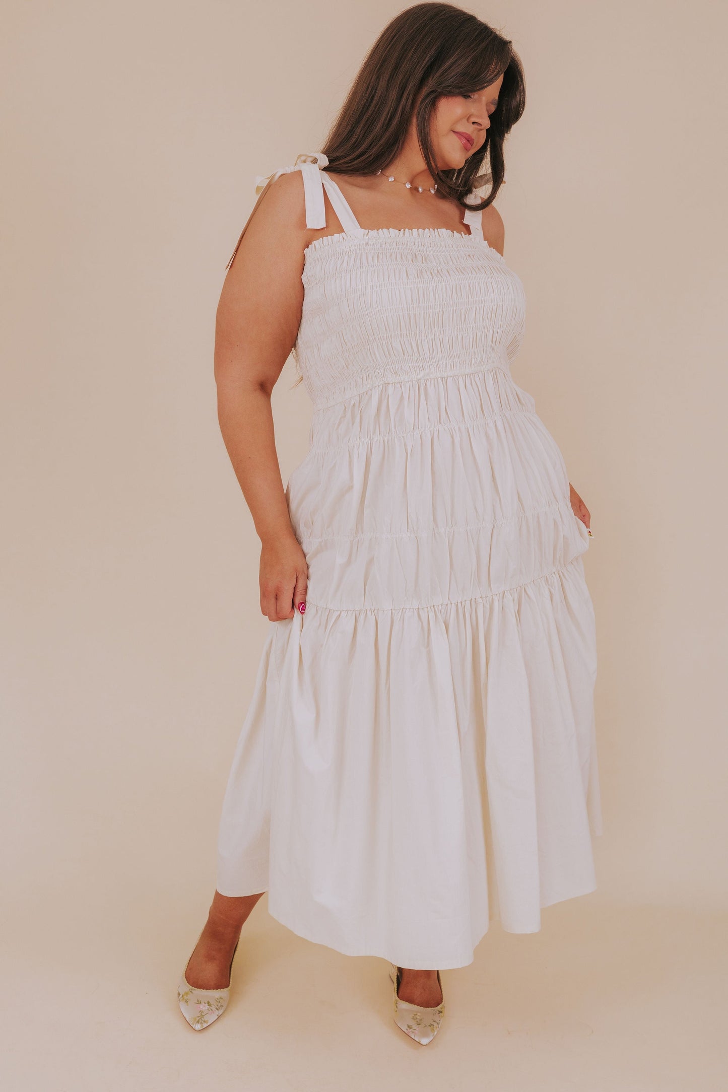 PLUS SIZE - Dreamy Afternoon Dress