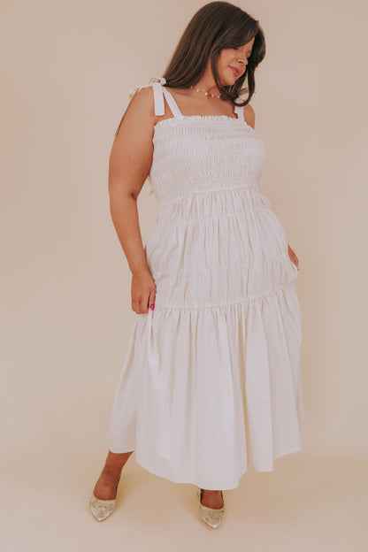PLUS SIZE - Dreamy Afternoon Dress