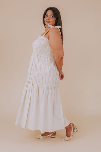 PLUS SIZE - Dreamy Afternoon Dress