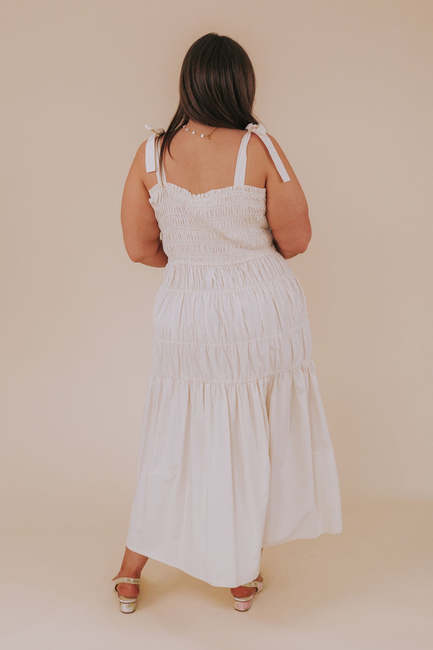 PLUS SIZE - Dreamy Afternoon Dress
