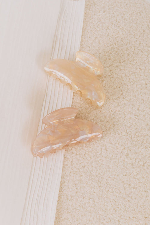 Crystalized Claw Clip - 2 Colors!