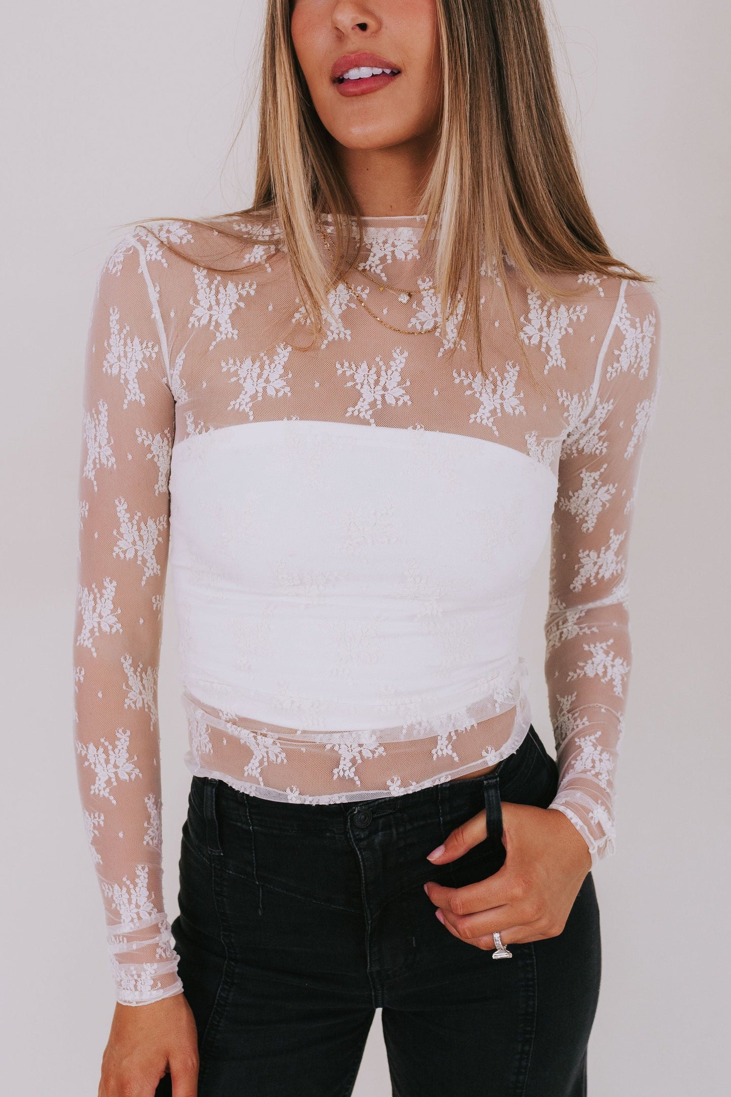 FREE PEOPLE - Lady Lux Layering Top - 3 Colors!