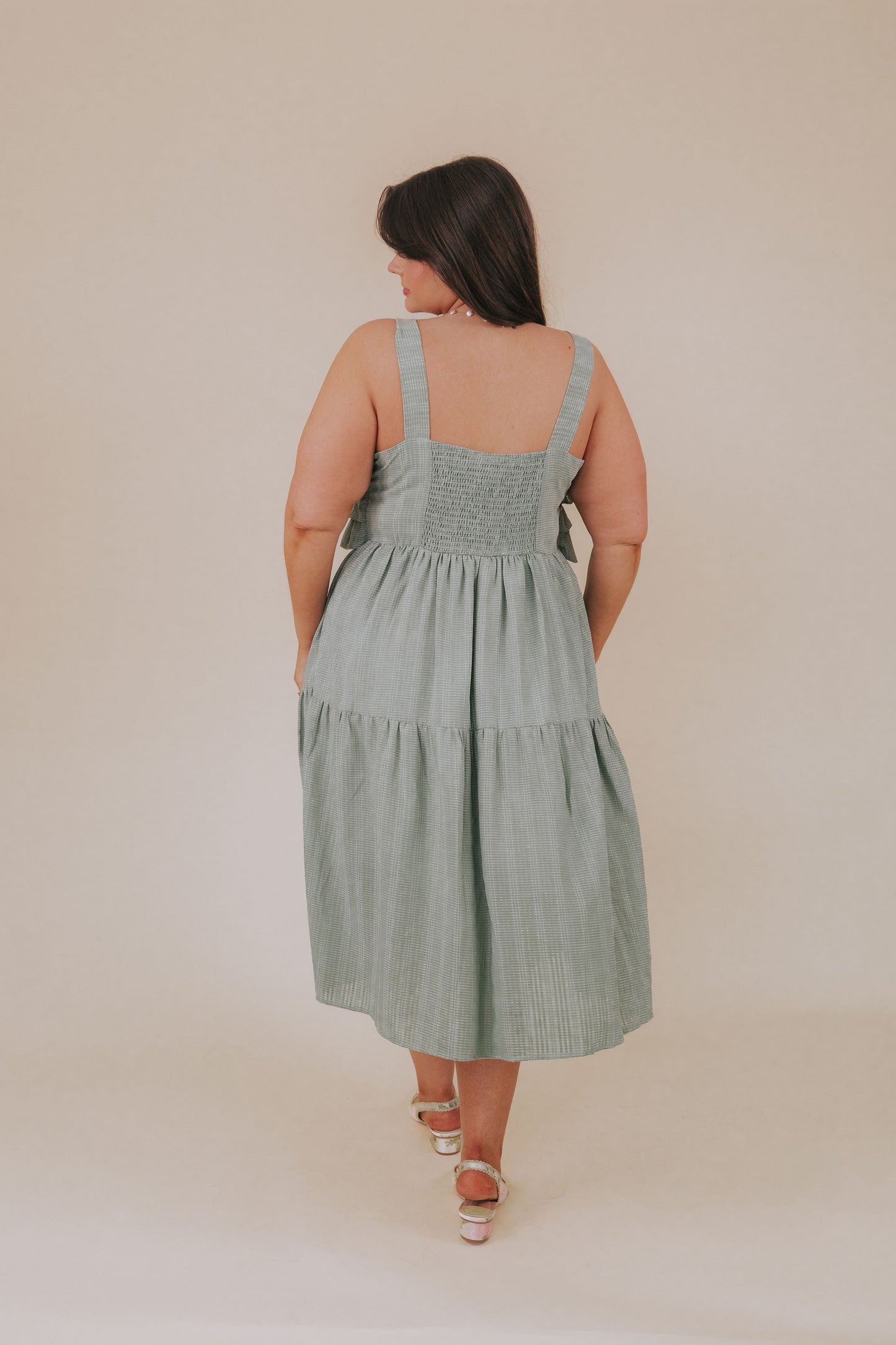 PLUS SIZE - Carnival Time Dress