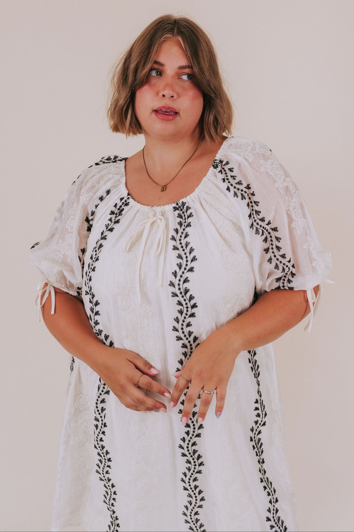 PLUS SIZE - The Only Option Dress