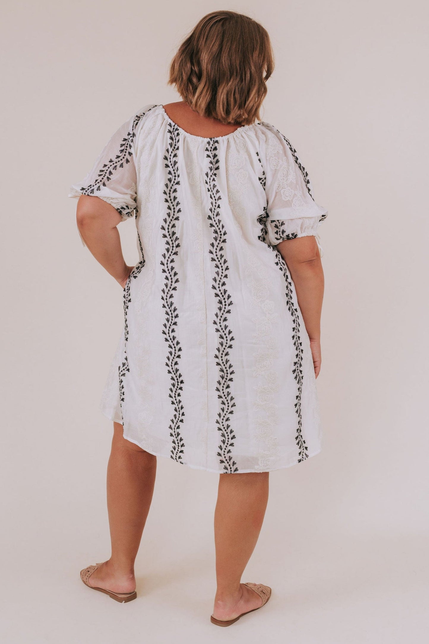 PLUS SIZE - The Only Option Dress