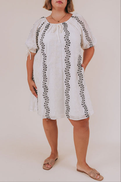 PLUS SIZE - The Only Option Dress