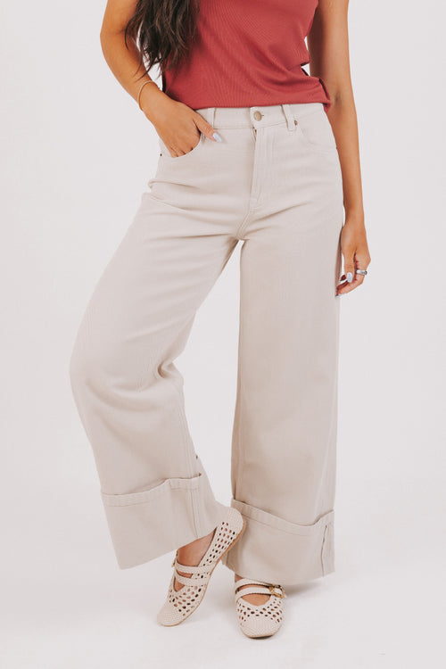 Cuffing Season Pants