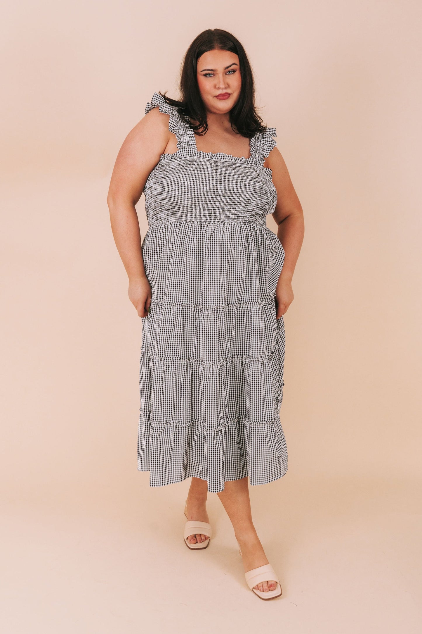 PLUS SIZE - Just Tonight Dress
