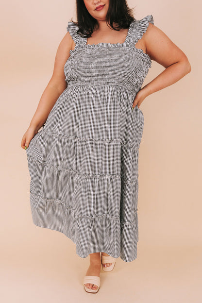 PLUS SIZE - Just Tonight Dress