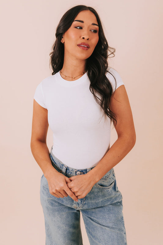 Keep It Smooth Bodysuit - 2 Colors!
