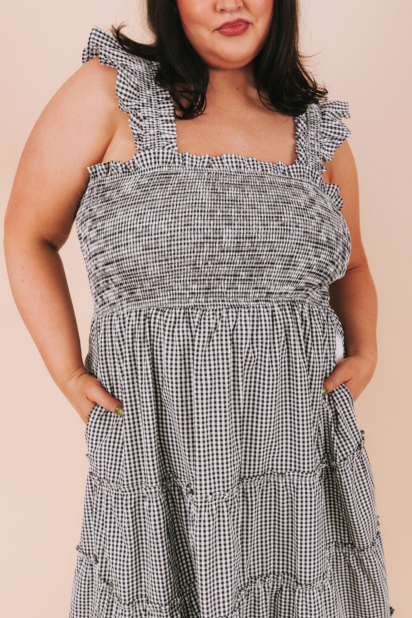 PLUS SIZE - Just Tonight Dress