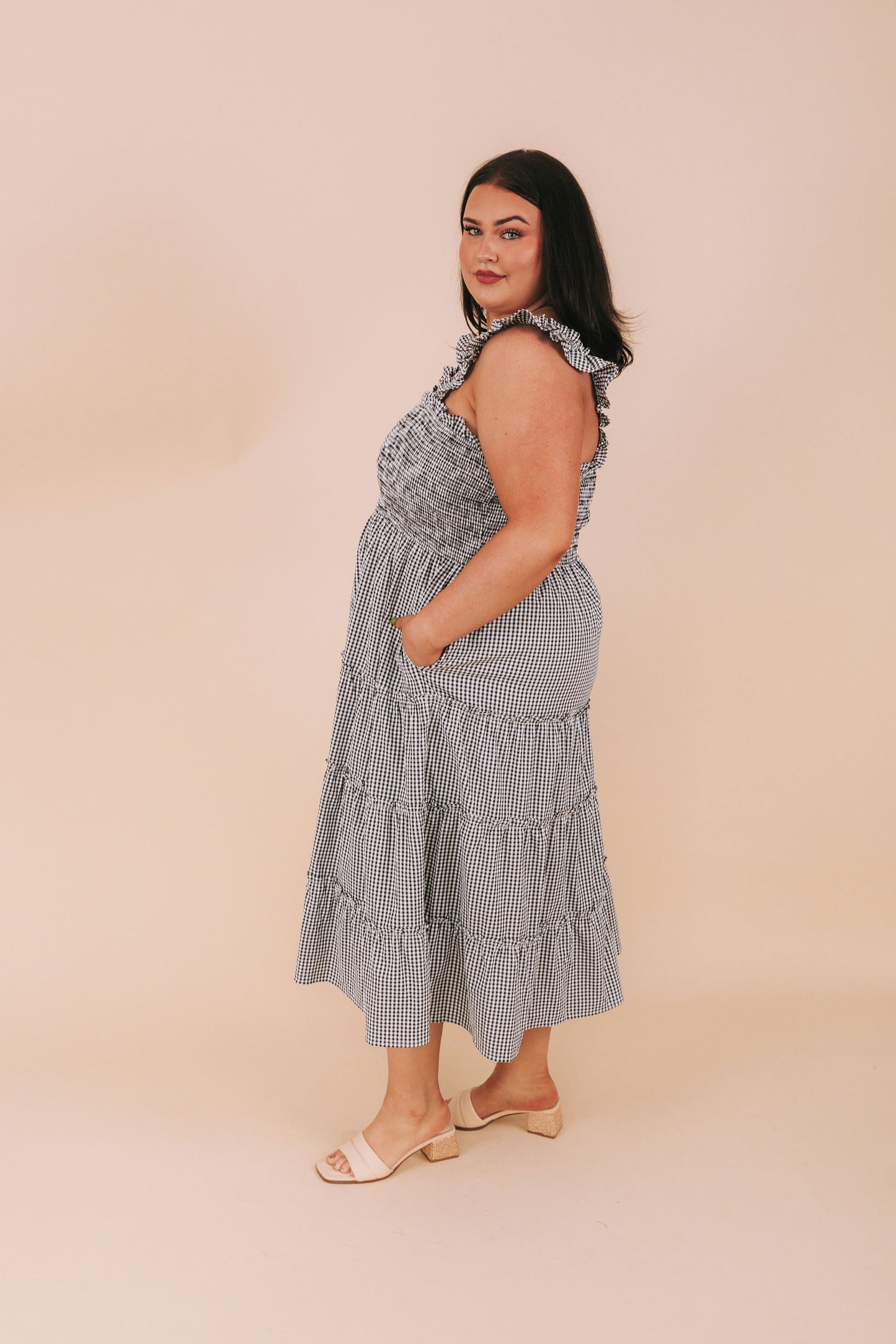 PLUS SIZE - Just Tonight Dress