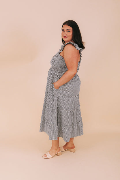 PLUS SIZE - Just Tonight Dress