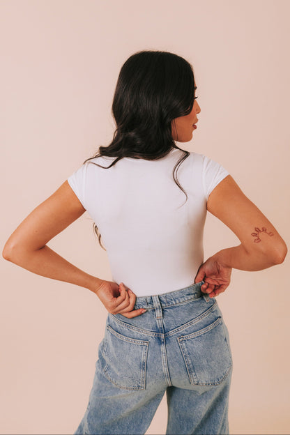 Keep It Smooth Bodysuit - 2 Colors!