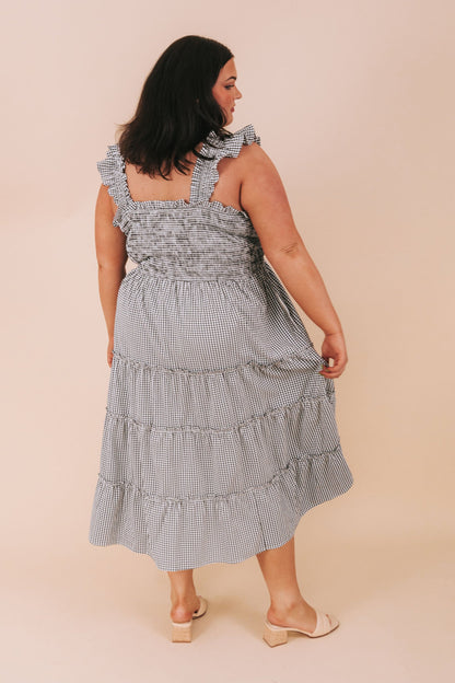PLUS SIZE - Just Tonight Dress