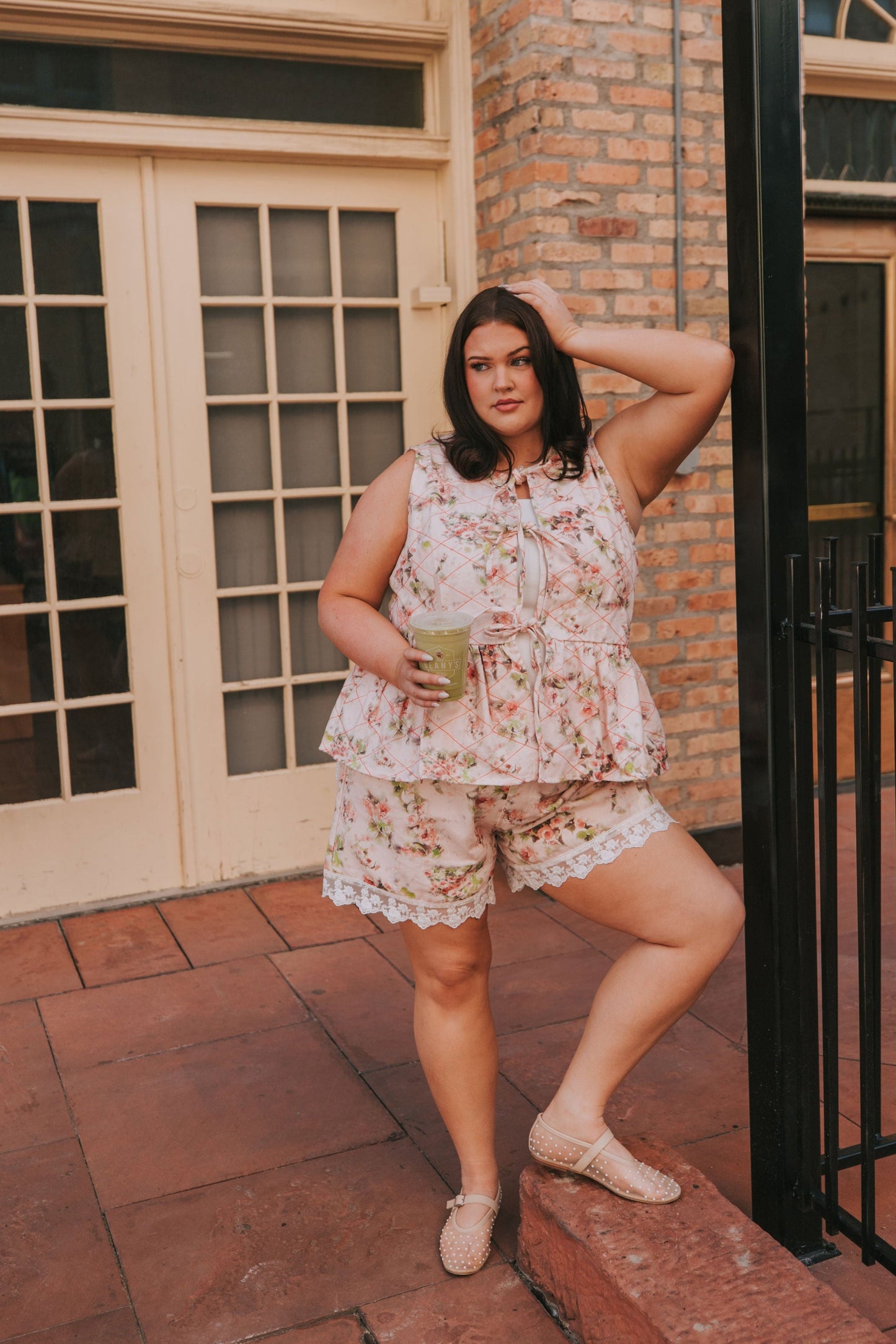 PLUS SIZE - Kindest Regards Top
