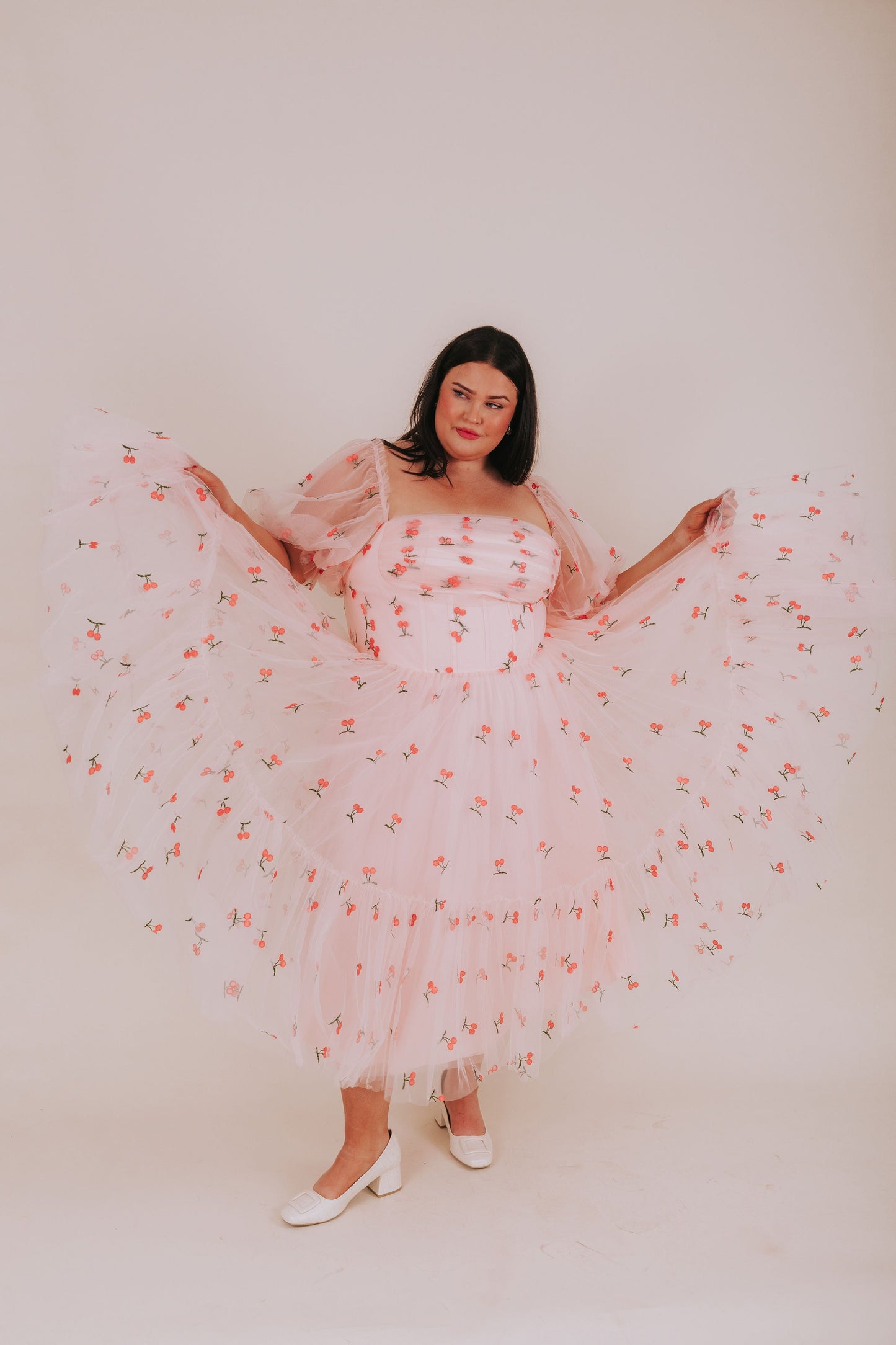 EXCLUSIVE - Under The Cherry Tree Dress
