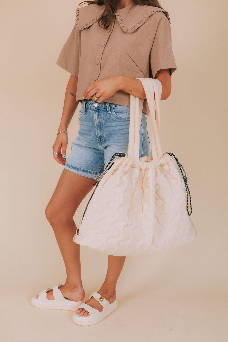 FREE PEOPLE - Cloud 9 Tote