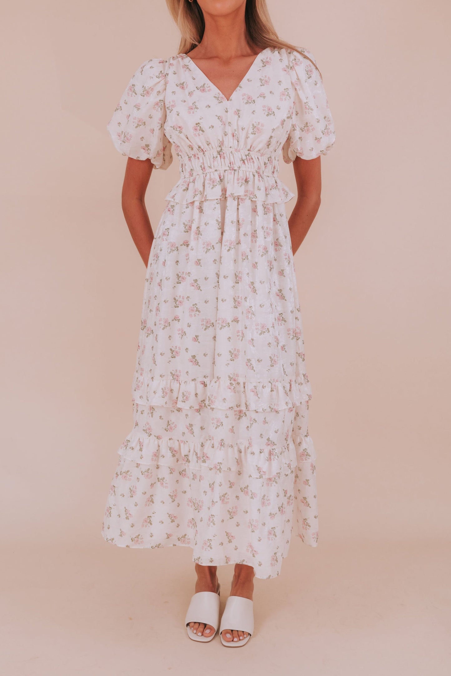 EXCLUSIVE - Garden Rendezvous Dress