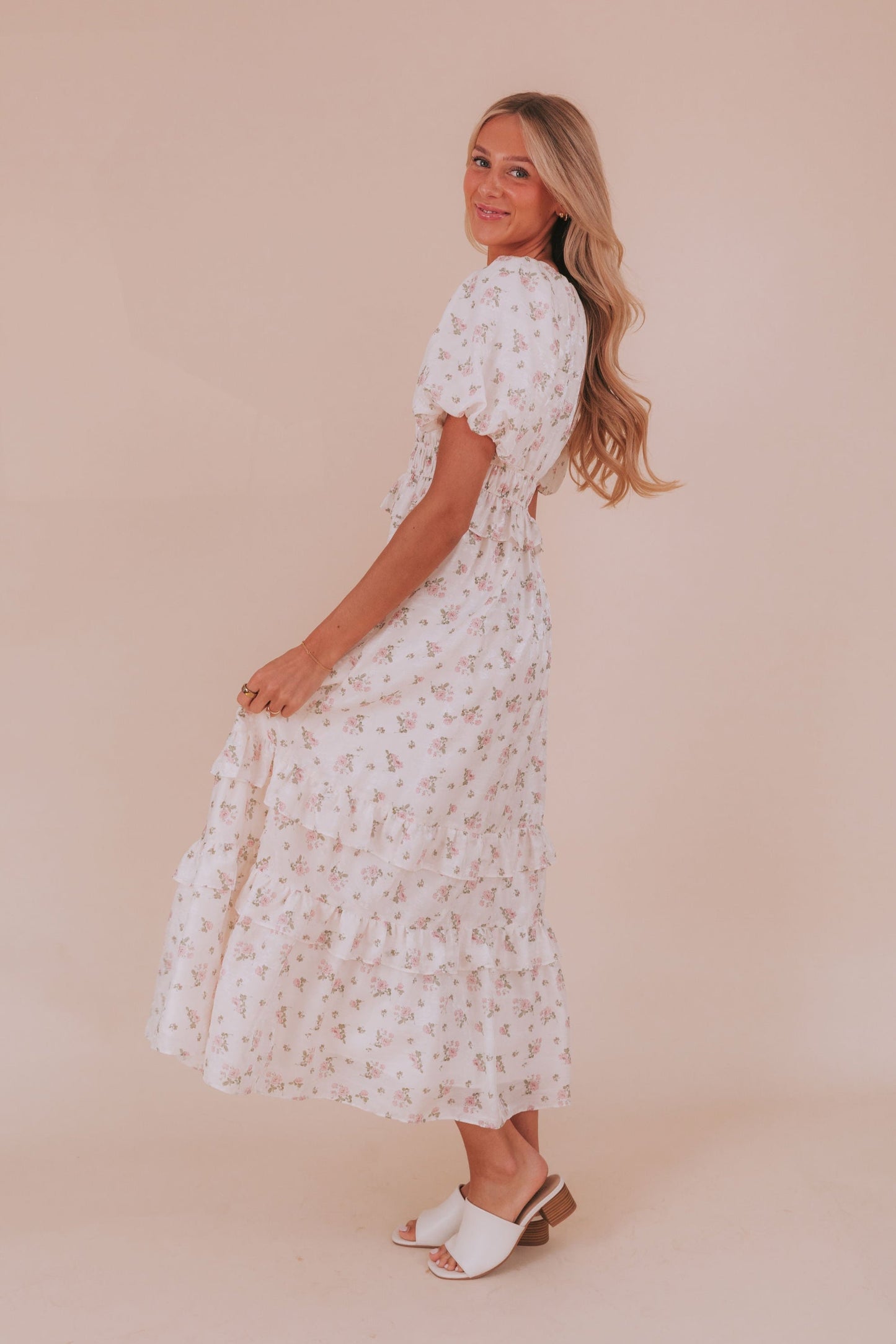 EXCLUSIVE - Garden Rendezvous Dress