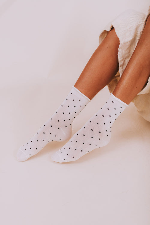 Late Night Chat Socks - 2 Colors!