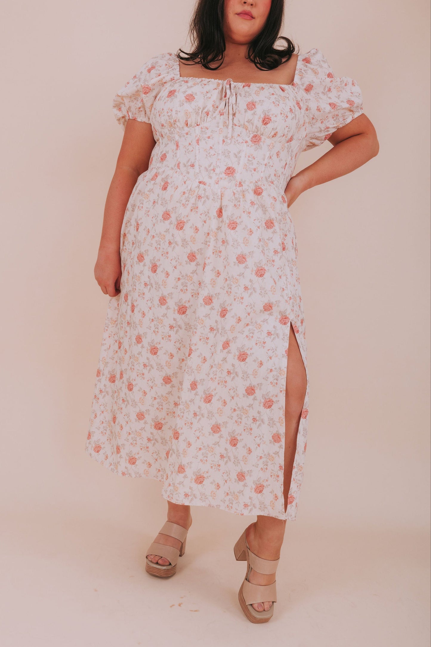 EXCLUSIVE - Cottage Garden Dress