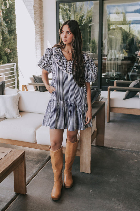 My Cutie Pie Dress - 2 Colors!