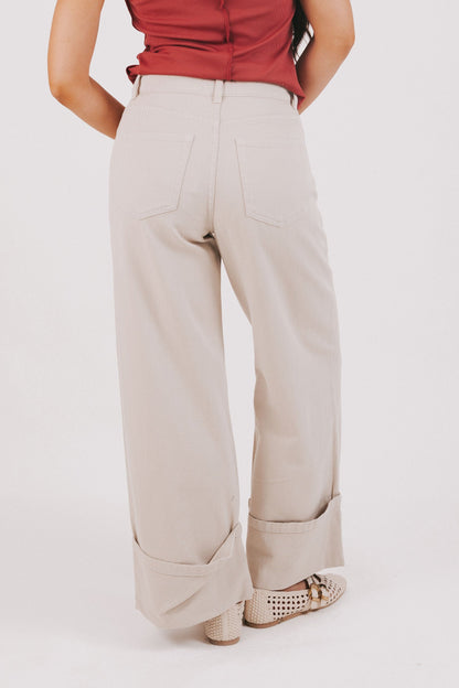 Cuffing Season Pants