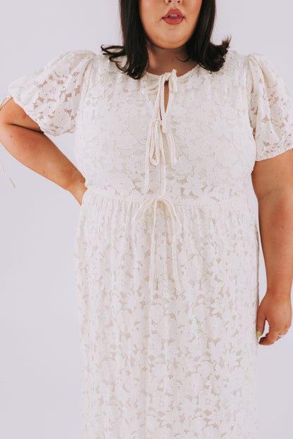 EXCLUSIVE - Creme Brûlée Dress