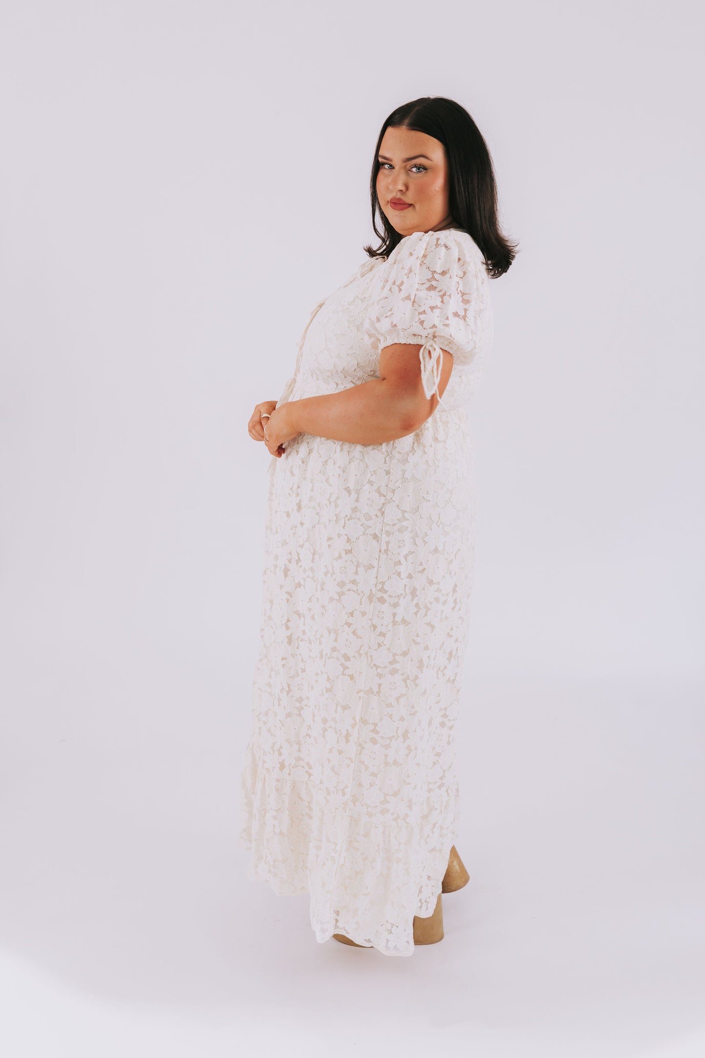 EXCLUSIVE - Creme Brûlée Dress