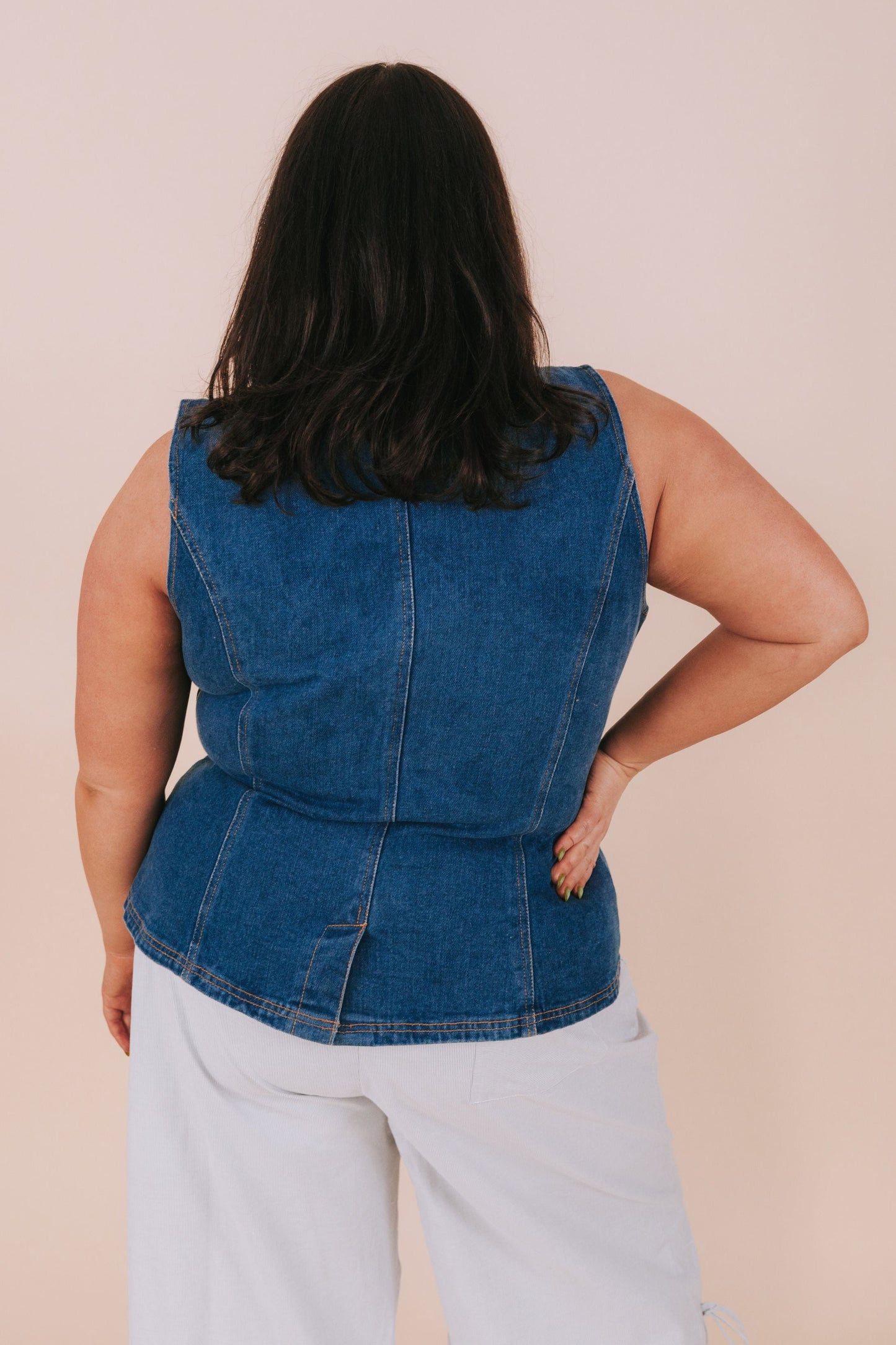 PLUS SIZE - No Stopping Us Vest