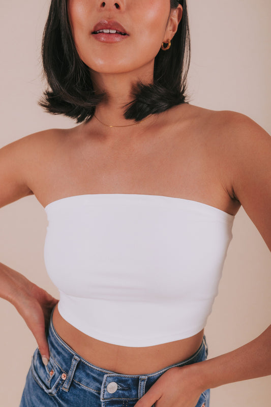 In My Feelings Bandeau Top