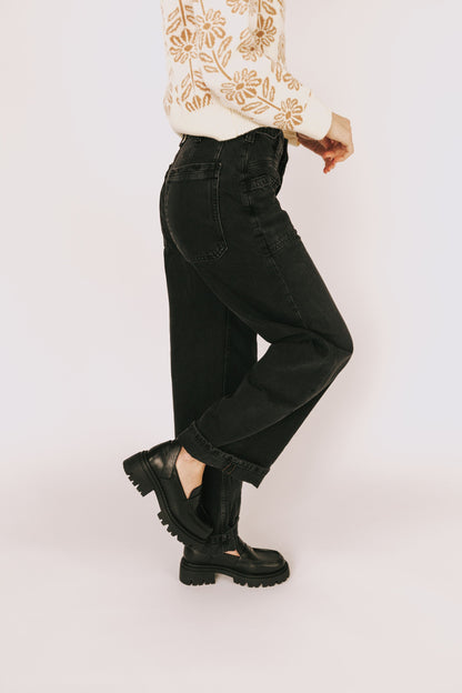 FREE PEOPLE - Palmer Cuffed Jeans - 2 Colors