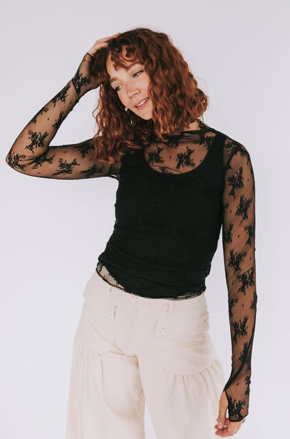 FREE PEOPLE - Lady Lux Layering Top - 3 Colors!