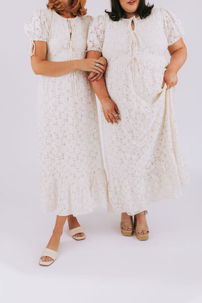 EXCLUSIVE - Creme Brûlée Dress