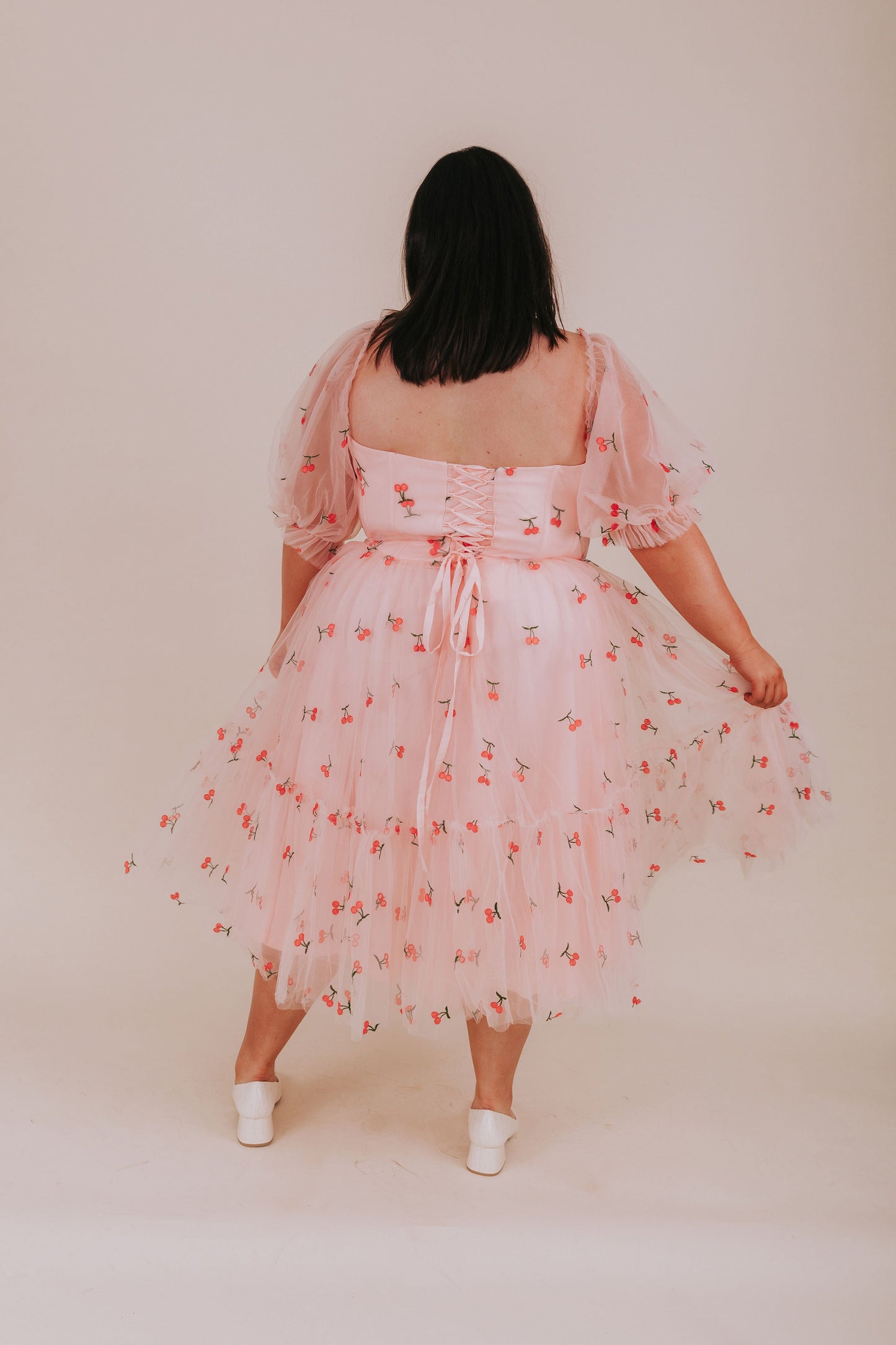 EXCLUSIVE - Under The Cherry Tree Dress
