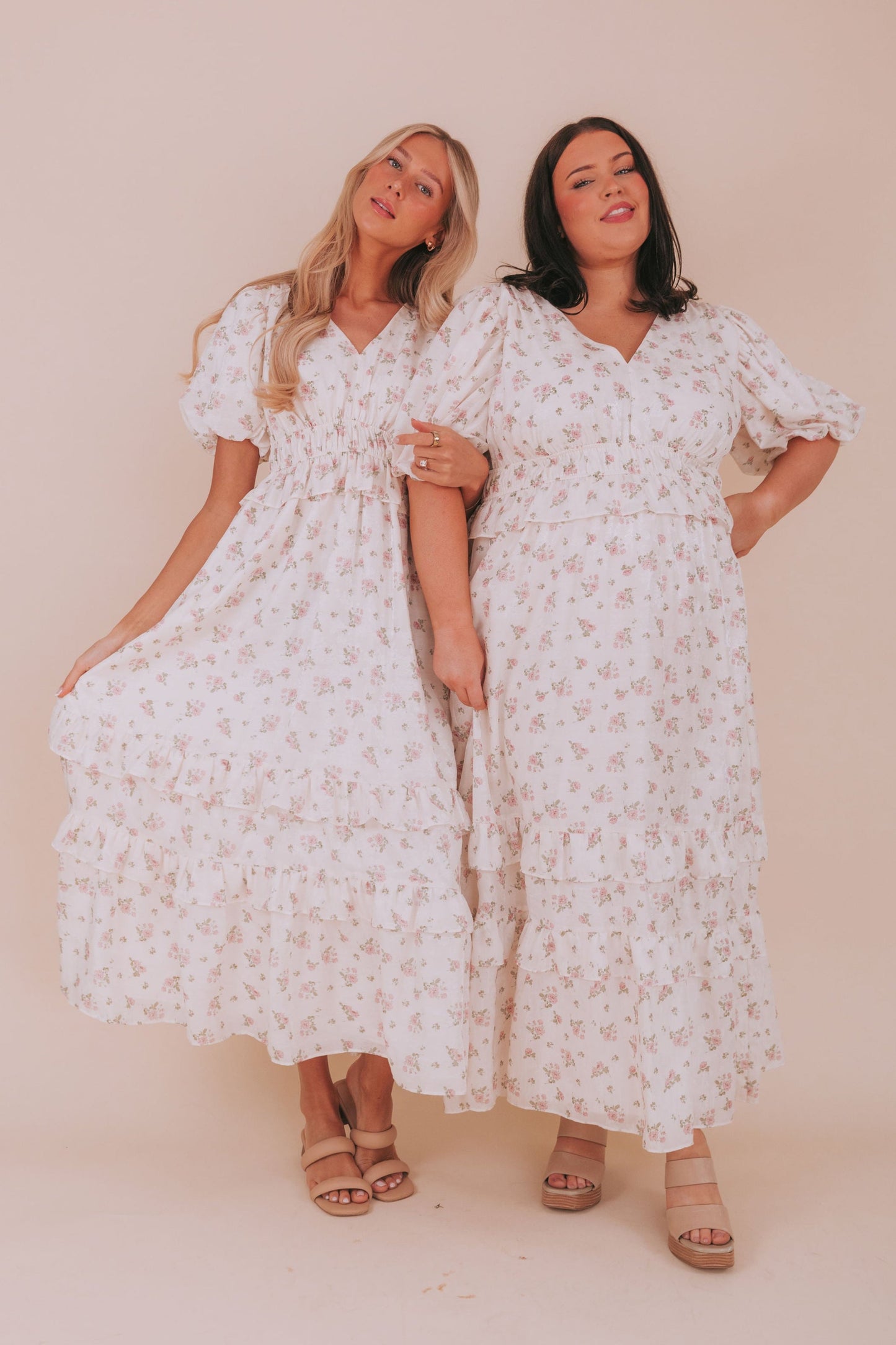 EXCLUSIVE - Garden Rendezvous Dress