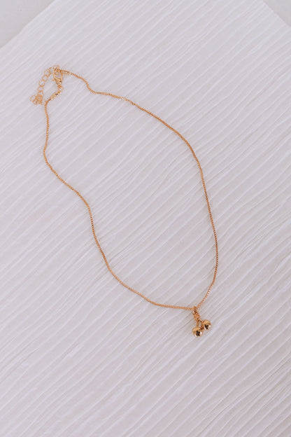 Chance On Cherries Necklace