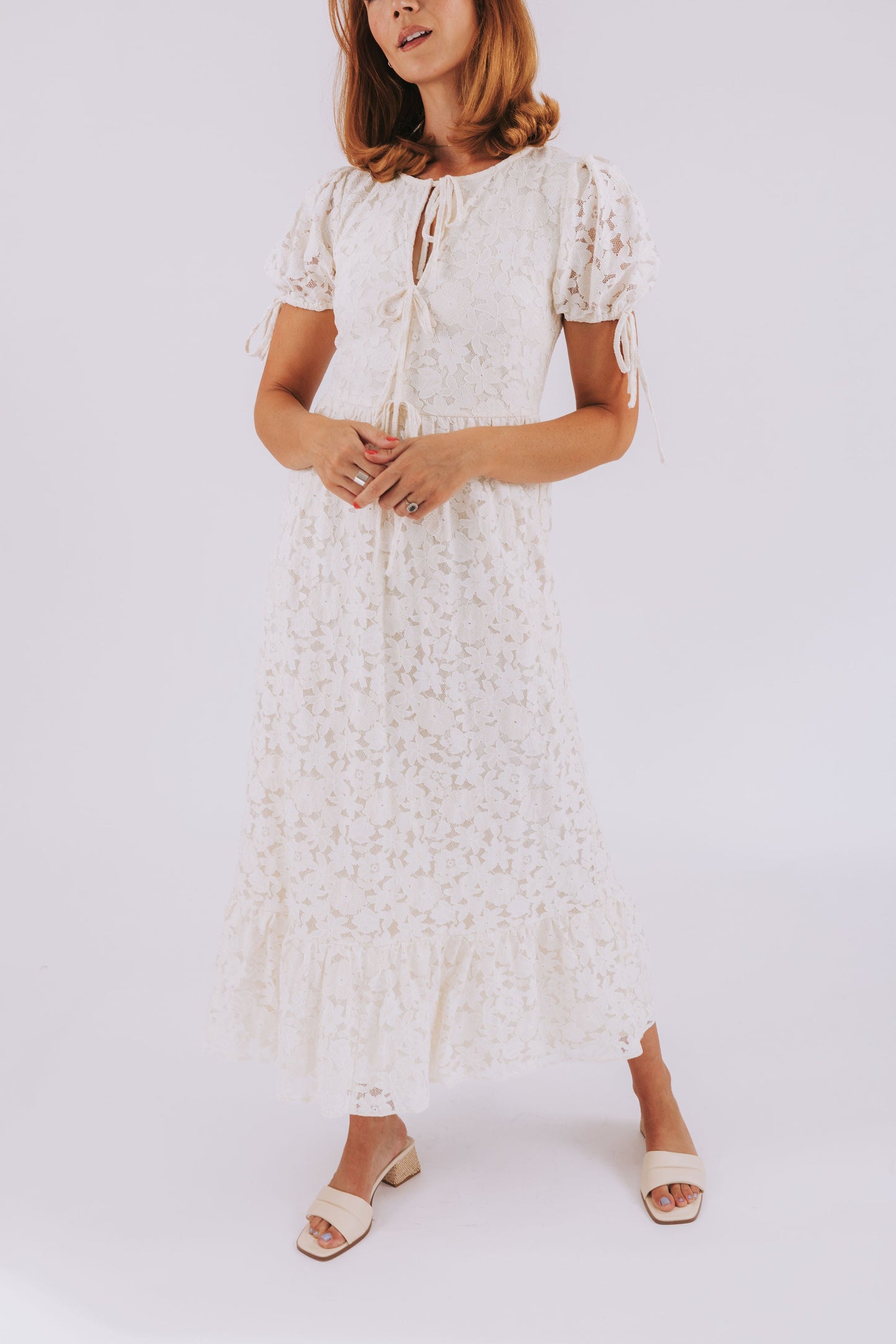 EXCLUSIVE - Creme Brûlée Dress