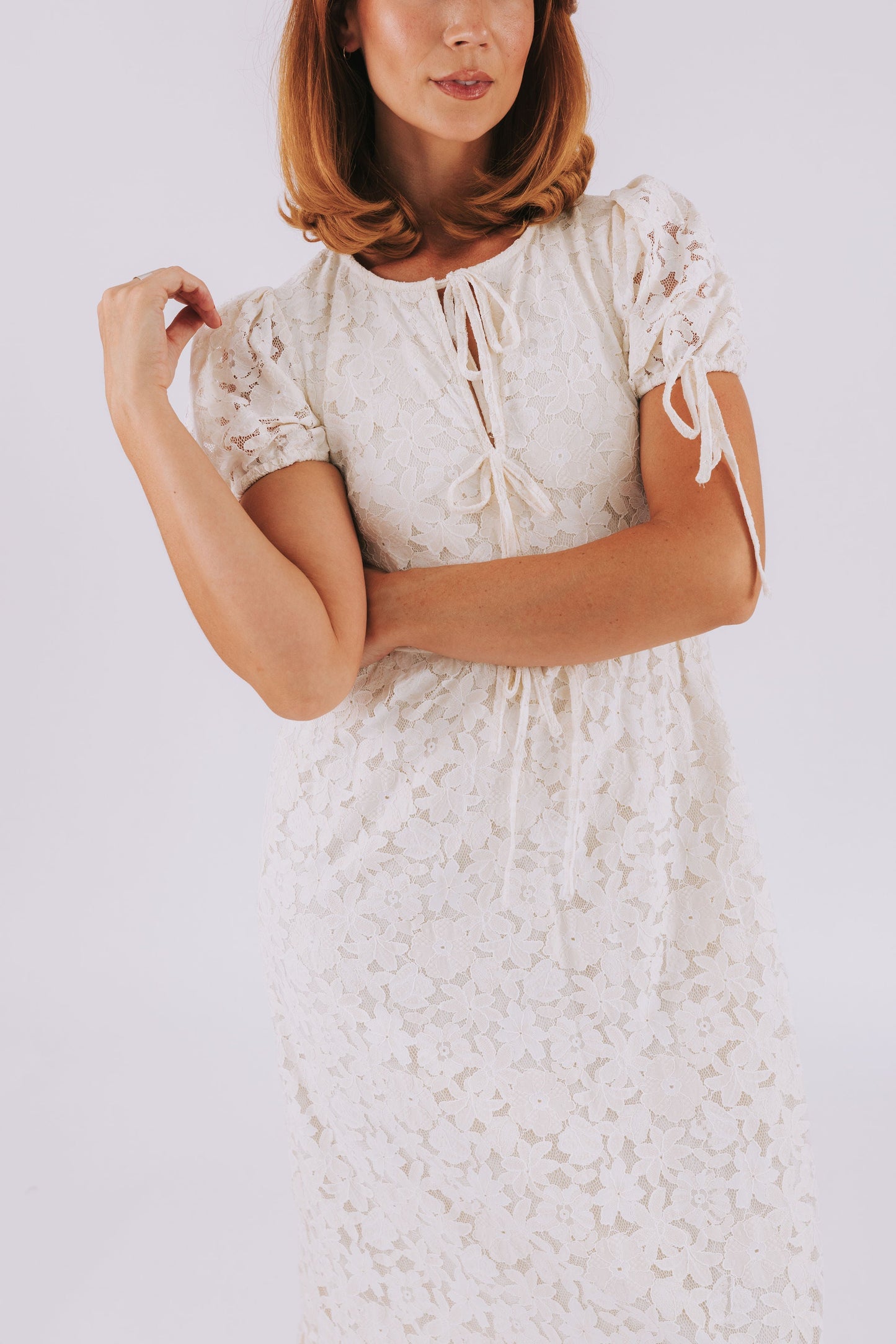 EXCLUSIVE - Creme Brûlée Dress