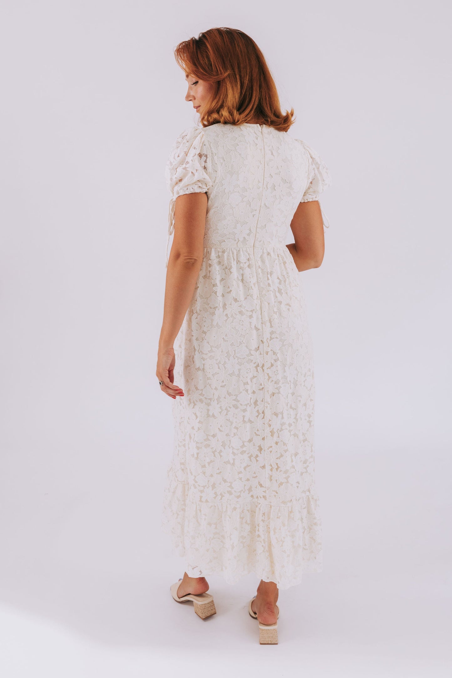 EXCLUSIVE - Creme Brûlée Dress