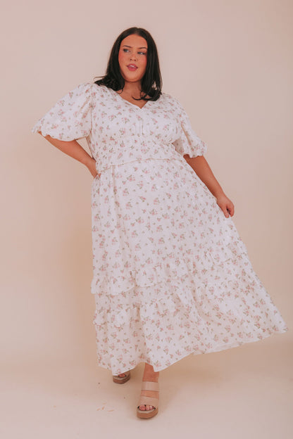 EXCLUSIVE - Garden Rendezvous Dress