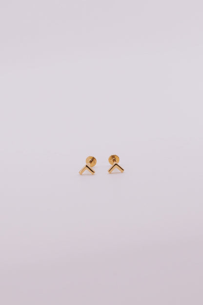 Pointedly Earrings - 925 Sterling Silver