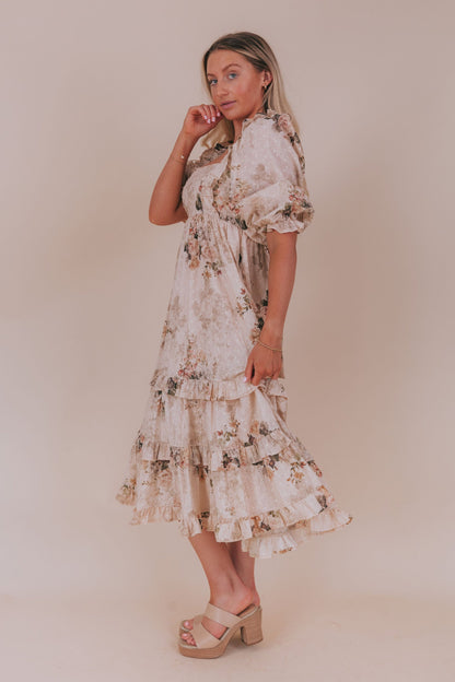 EXCLUSIVE - Fresh Perspective Dress