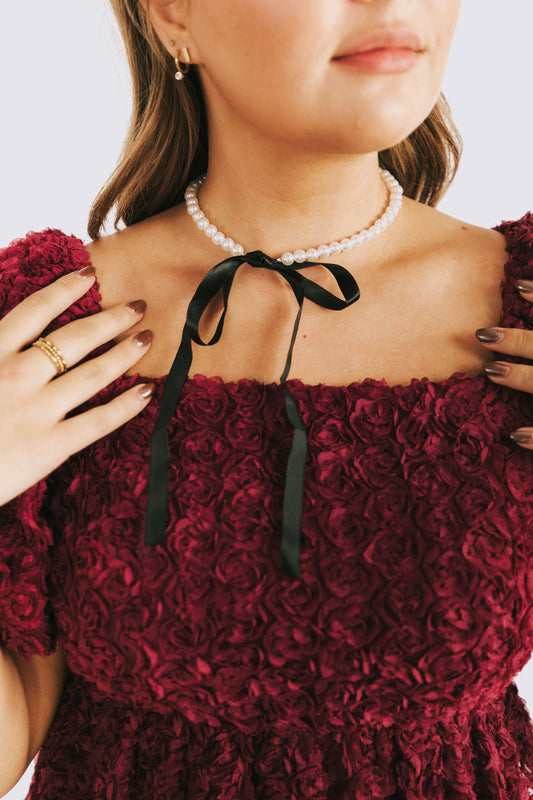 Pearl Passion Necklace - 2 Colors!